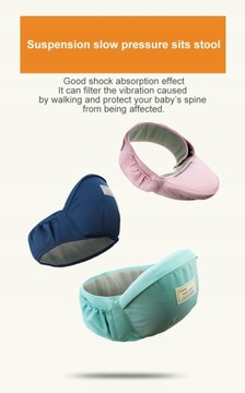 Ergonomiczne nosidełko dla dzieci 0-36 miesięcy