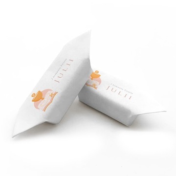 Krówki PERSONALIZOWANE na I Komunie Świętą 1kg WZORY