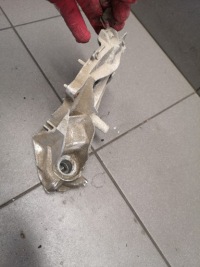 фото thumb №9, Каркас зеркало левый vw touareg 7l lift