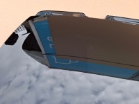 Vito v-klasa w447 скло кришки задній велика хром a447400710 Зі Шроту, фото thumb