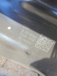 фото thumb №11, Підрамник підрамник підрамник kia niro 1.6 gdi гібрид оригінал 62401-g5100