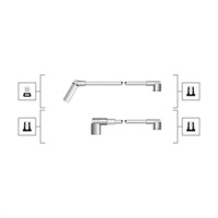 фото thumb №2, Провода зажигания magneti marelli 941319170117