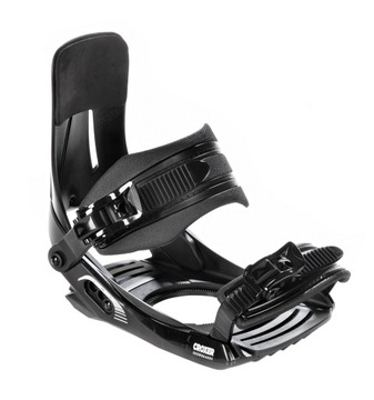Deska snowboardowa RAVEN Pure Black 163cm Wide +wiązania CROXER MP180 S/M/L