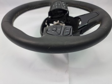 фото thumb №7, Chrysler pacifica s 3.6 гібрид рестайлінг кермо чорна шкіра 2022-