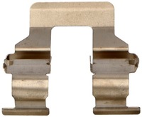 фото thumb №9, Набір монтажний гальмівних колодок mitsubishi galant 92-03 перед