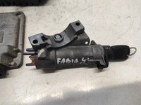 фото thumb №6, Skoda fabia 1 i 99- 1.2 azq набор стартовый иммобилайзер компьютер 03e906033a
