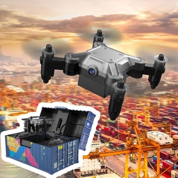 Mini dron dla dzieci z zabawkowym aparatem Składan