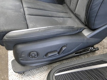 фото thumb №11, Сиденья кожа audi a5 8w6 sportback подогрев электрика