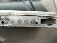 фото thumb №12, Крыло левые перед renault scenic iii цвет ted11 годы 2008-2012 хороший