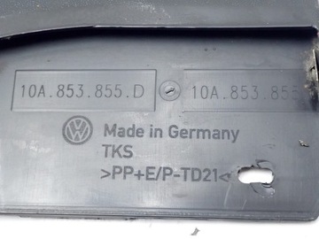 фото thumb №12, Планка захист порога порогова ліва vw id3 id.3 22r