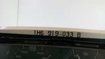 фото thumb №9, Спидометр volkswagen golf iii 1,8b 1h6919033b