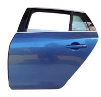 Купить Volvo v60 рестайлинг  дверь левый задний  619-16, фото thumb