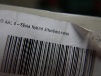 фото thumb №6, Bmw f07 захист стійка b права нижня elfenbeinweiss