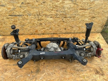 фото thumb №1, Підвішування задні зад поворотна опора візок піввісь диференціал alfa romeo stelvio 2.2d