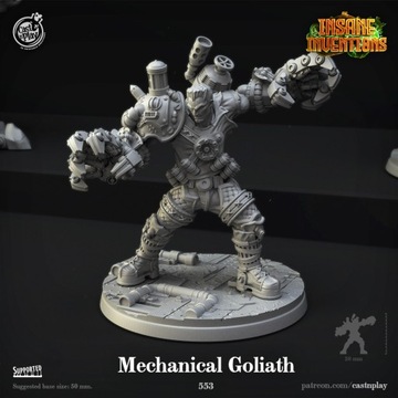 CastNPlay (CnP) — Механический Голиаф — (3DPT) |
