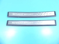 фото thumb №2, Планки накладки пороговые sport kpl renault megane iii eu