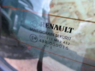 фото thumb №8, Кришка зад renault modus 04-