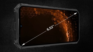 HAMMER IRON 5 с ночным видением IP68, прочный аккумулятор 6320 мАч, черный + чехол