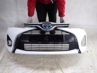 фото thumb №1, Toyota yaris iii lift hybrid 14-17 бампер перед передний