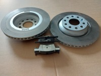 фото thumb №1, Audi tt тормозные диски тормозные тормозные колодки 2021 4x4 tts