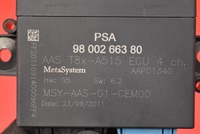 фото thumb №8, Блок управления модуль парковки pdc 9800266380 peugeot 3008 1 i 10-13