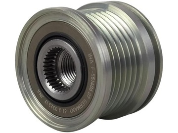 фото thumb №12, Сцепление генератора toledo octavia crafter golf jetta passat sharan