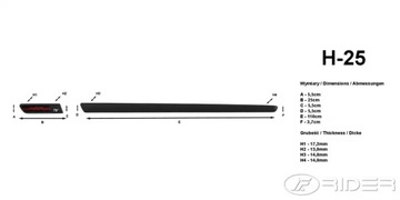 фото thumb №8, Fiat 500 планки бічні