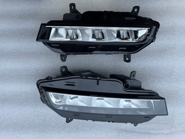 фото thumb №5, Галоген лівий правий skoda octavia iii 3 vrs rs рестайлінг led комплект