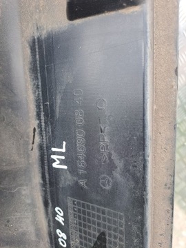 фото thumb №7, Mercedes ml 164 3.0 cdi планка порогова права ліва