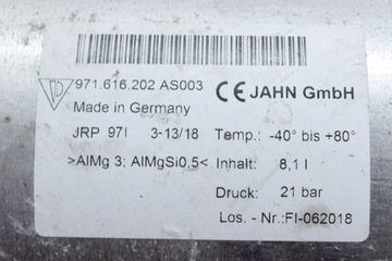 фото thumb №6, Porsche panamera 971 бак воздуха 971616202 2.9 бензин 324kw 2018