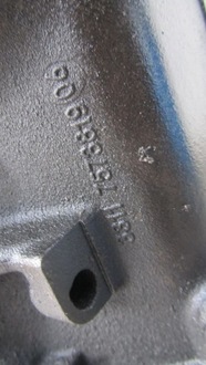 фото thumb №10, Bmw f11 2.0d міст задня задній 7584446 09-