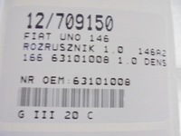 фото thumb №9, Fiat uno стартер 63101008 1,0