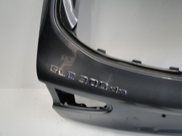 фото thumb №6, Mercedes glc 253 x253 w253 крышка багажника задняя suv