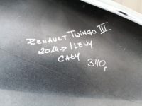 фото thumb №11, Крила передній renault twingo iii 14- лівий повний