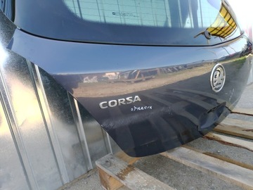 фото thumb №5, Кришка зад багажника opel corsa d 5d 06-13 z168