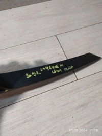 9031. cayenne iii решётка бампер левый перед 9y0807823 с Разборки, фото thumb