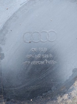 фото thumb №9, Накладка бампера зад audi a3 8p sportback 8p4807521a