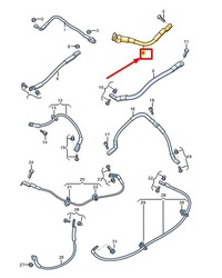 фото thumb №1, Audi e-tron gt мінусовий акумулятор кабель rhd 9ja971237