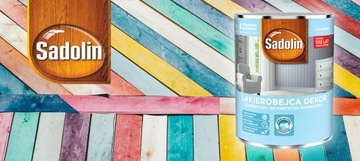 Морилка Sadolin DEKOR Белый Скандинавский 2,5л
