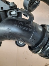 фото thumb №7, Citroen c4 cactus клапан провода воздуха турбины