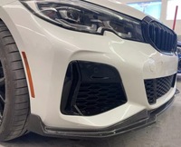 фото thumb №9, Bmw g20 g21 18-22 накладка бампера спліттер m performance m sport карбон