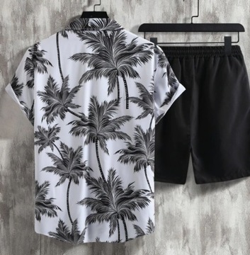 SHEIN ЛЕТНИЙ МУЖСКОЙ КОМПЛЕКТ, XXL ВЫКРОЙКА 1V9B