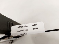 Mercedes w123 попільничка перед czarna передня Недорого, фото thumb