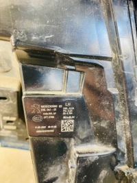 Купить Уголок бампера левый с led peugeot 408 p54 2022-, фото thumb