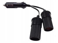 фото thumb №1, Розподільник тройник прикурювача автомобільний