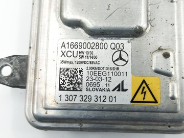 фото thumb №14, Mercedes-benz c w204 2012 модуль вирівнювання світла ксенон