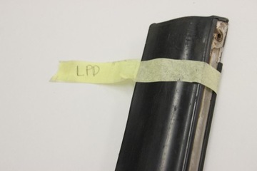 фото thumb №10, Планка дверь левый перед резиновая накладка хром mercedes w123