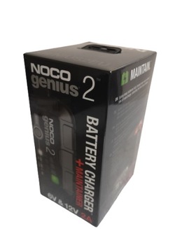 NOCO GENIUS 2 2A 6V 12V Интеллектуальное зарядное устройство