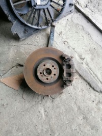 фото thumb №1, Mercedes gl x164 поворотный кулак перед ступица суппорт 4.2 подвеска