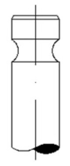 фото thumb №1, Gun 3688 клапан всмоктуючий mercedes om471 11-